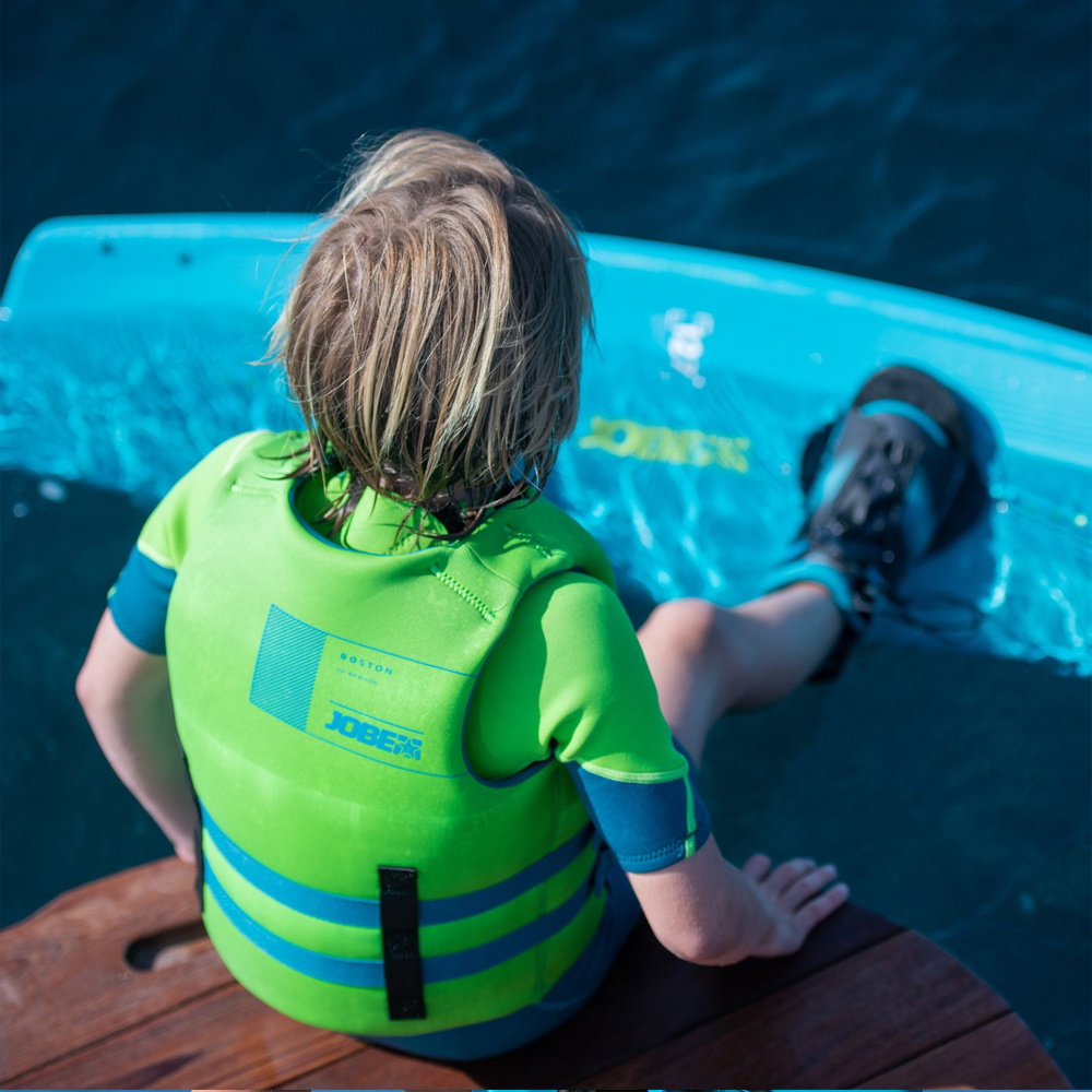 2025 Jobe Junior Neopren Schwimmweste 244921012 - Lindgrün